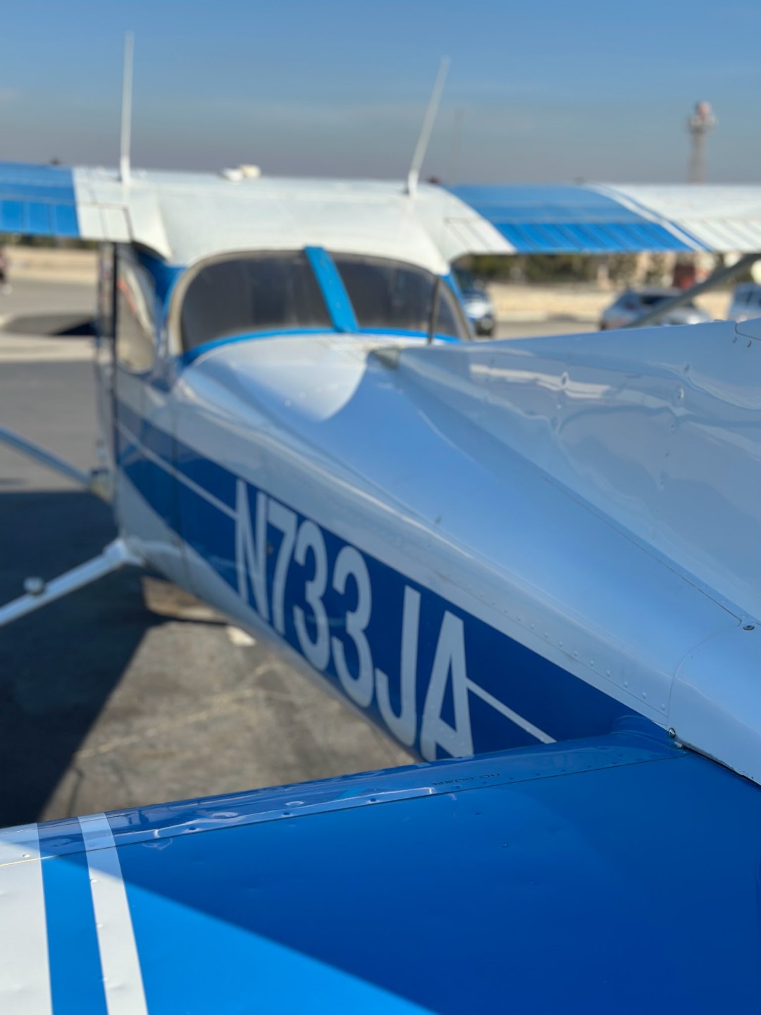 1977 Cessna 172N N733JA